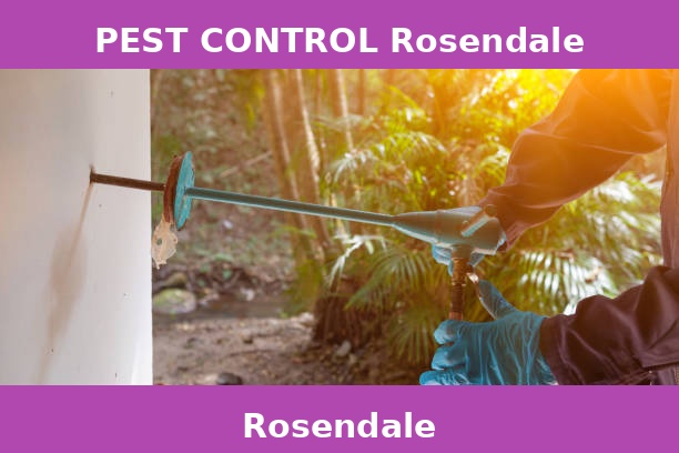 PEST CONTROL Rosendale